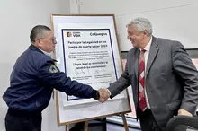 Pacto por la Legalidad - Direcci&oacute;n Nacional de Bomberos